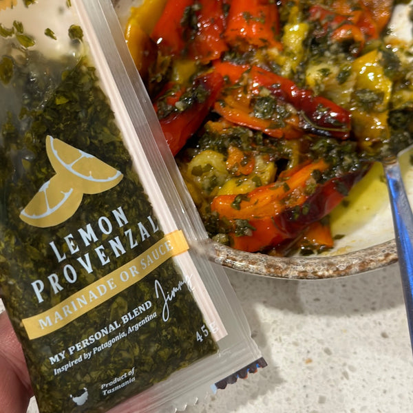 Lemon Provenzal Sauce Marinade