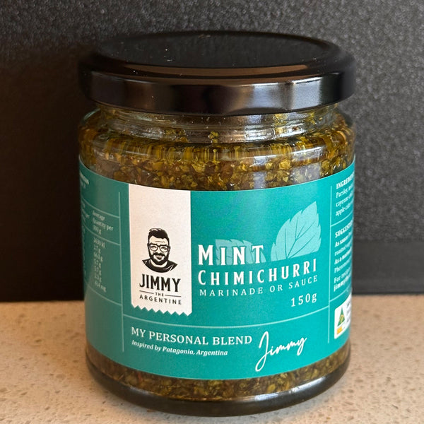 MINT Chimichurri Sauce Marinade