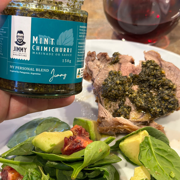 Chimichurri + MINT Chimichurri