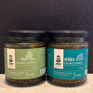 Chimichurri + MINT Chimichurri